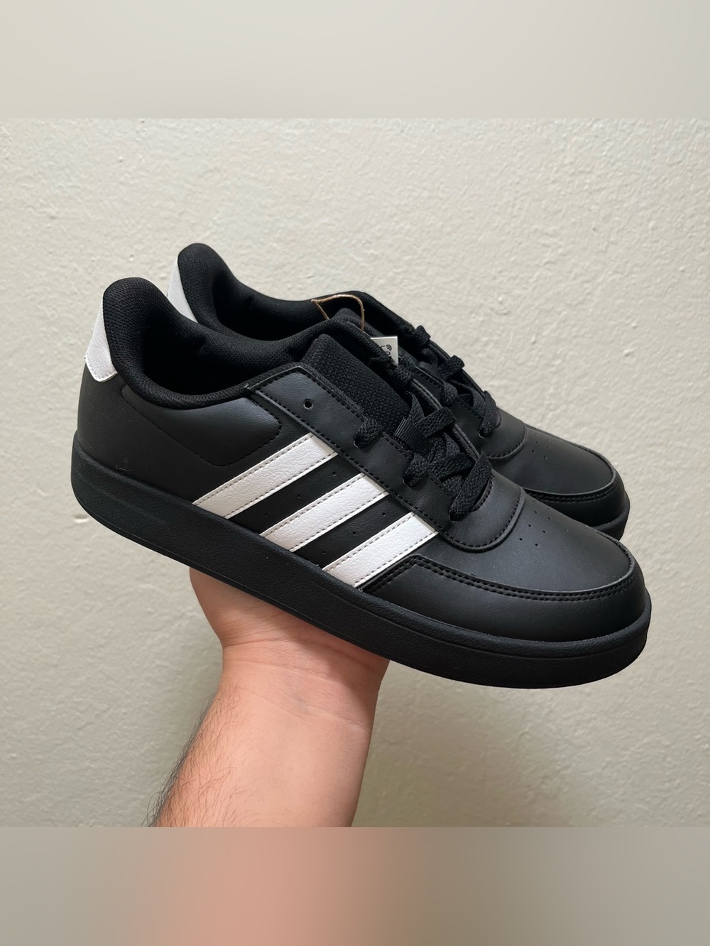 Adidas Breaknet Black White Size 6y